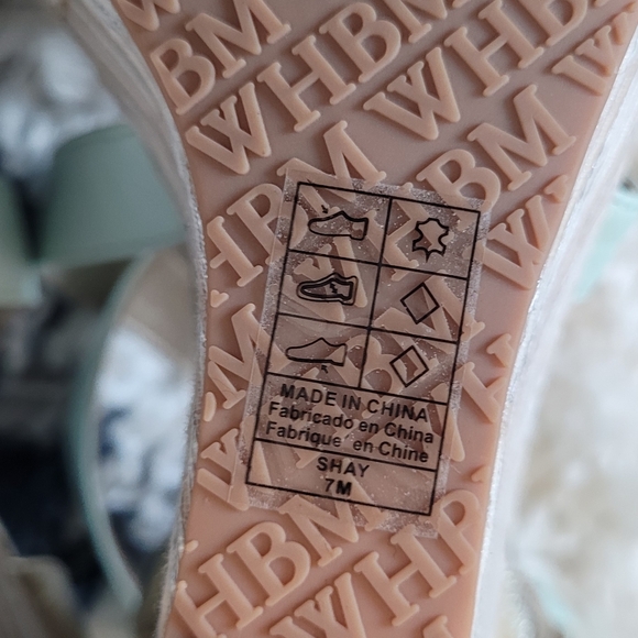 Espadrilla Bundle White House Black Market Size 7. **2 pair** - Picture 8 of 14